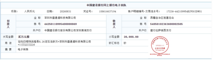 驰援灾区 同心聚力(图1)